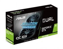 ASUS DUAL-GTX1660S-O6G-EVO 6GB GDDR6 HDMI DP192Bit