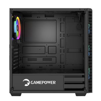GAMEPOWER HORIZON RGB GAMING KASA MESH PANEL 550W