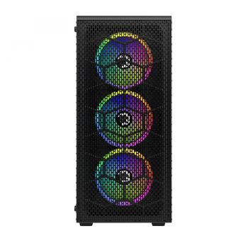 GAMEPOWER HORIZON RGB GAMING KASA MESH PANEL 550W