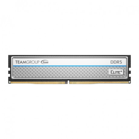 Team Elite Plus Silver 8 GB 1x8GB 4800Mhz DDR5 CL40 UDIMM RAM (TPSD58G4800HC40016) 
