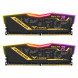Team T-Force TUF RGB Gaming Alliance 16GB 2x8GB 3200MHz CL16 DDR4 Gaming Ram (TF9D416G3200HC16CDC01)