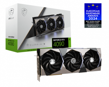 MSI RTX 4090 SUPRIM X 24G GDDR6X 384Bit