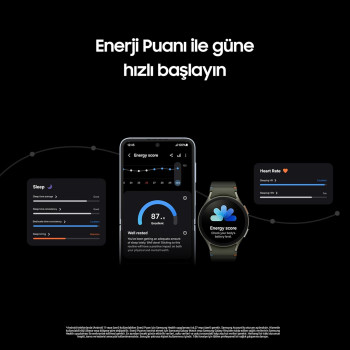 SAMSUNG WATCH7 40MM L300-NZEA TUR KREM AKILLI SAAT