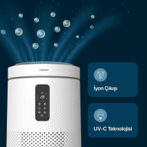 XENON SMART X7421 GECE LAMBALI HAVA TEMIZLEYICI