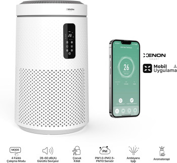 XENON SMART X7421 GECE LAMBALI HAVA TEMIZLEYICI