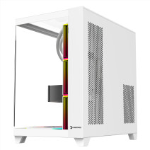 GAMEPOWER WARCRY TOPGLASS 4X ARGB FAN BEYAZ GAMING KASA 
