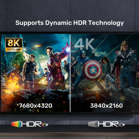 UNITEK HDMI2.1 KABLO 2MT 8K&60Hz (C11086GY-2M)