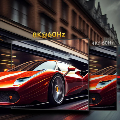 UNITEK HDMI2.1 KABLO 2MT 8K&60Hz (C11086GY-2M)