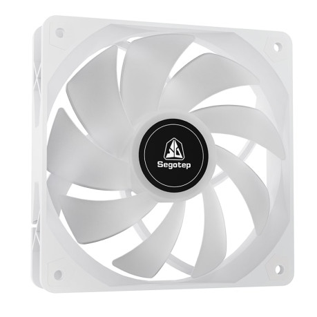 SEGOTEP FZ6 Pro Beyaz 2x120mm ARGB Hava Soğutucu