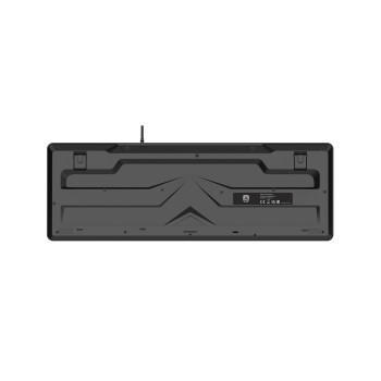 PHILIPS KABLOLU  KLAVYE SPK6207BLB SİYAH