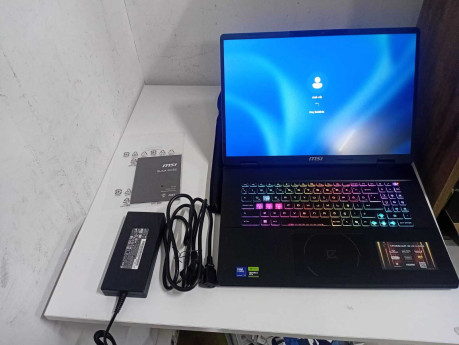 MSI NB CROSSHAIR 18 HX AI A2XWGKG-014TR NO(OUTLET)