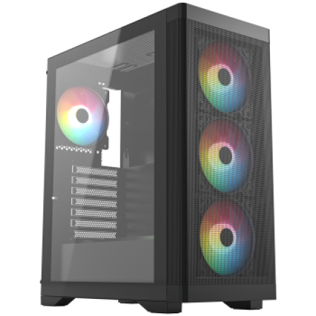 OXPC-5000 i5-14400F 8GB 512GB 8GB RX580 FDOS